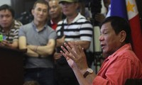 Presiden Baru Filipina menetapkan unsur kabinet