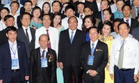 PM Nguyen Xuan Phuc: Pers harus ikut membantu dan menciptakan syarat kepada badan usaha untuk berkembang