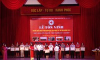 Kota Hanoi memuliakan para pendonor darah sukarela