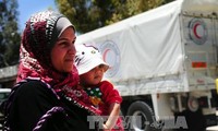PBB mengadakan “Hari pengungsi dunia” di Suriah