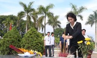 Aktivitas pada ultah ke-69 Hari Prajurit Penyandang Disabilitas dan Martir Vietnam (27/7)