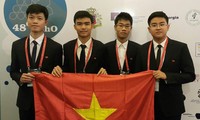 Vietnam merebut 2 medali emas Olympiade Kimia Internasional