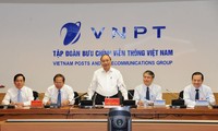 VNPT harus menjadi satuan papan atas dalam pasar telekomunikasi Vietnam