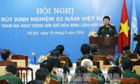 Vietnam aktif berpartisipasi pada aktivitas penjagaan perdamaian PBB