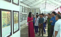 Pameran Hoang Sa, Truong Sa wilayah  Vietnam diadakan di provinsi Nghe An