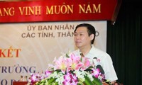 VCCI berkomitmen membantu menciptakan lingkungan bisnis yang kondusif kepada badan-badan usaha di 32 provinsi di Vietnam Tengah dan Vietnam Selatan
