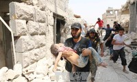 Rusia sepakat melaksanakan gencatan senjata kemanusiaan di Aleppo