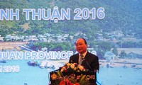 PM Nguyen Xuan Phuc mengijinkan provinsi Ninh Thuan menerapkan mekanisme investasi prioritas yang setinggi-tingginya