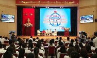 Temu pergaulan menyalakan impian Bintang Kuliah Hanoi 2016 – “Bintang kuliah dengan usaha startup”