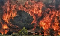 Grèce: Le bilan provisoire des incendies monte à 79 morts