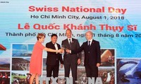 Célébration de la fête nationale suisse à Hô Chi Minh-ville