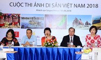 Lancement du concours de photos 2018 sur le patrimoine vietnamien 