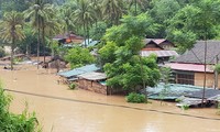 Vietnam: Inondations après le passage du typhon Bebinca
