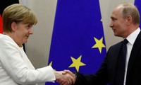 Merkel souhaite avoir de «bonnes relations avec la Russie»