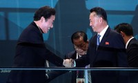 Rencontre des dirigeants des deux Corées à Jakarta