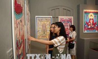 Vernissage d’une exposition d’estampes populaires du Vietnam à Hanoï