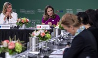 Première réunion de femmes ministres des Affaires étrangères à Montréal