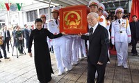 Cérémonie d’hommage au président Trân Dai Quang