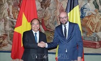 Déclaration commune Vietnam-Belgique