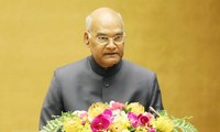 Le président indien termine sa visite au Vietnam