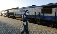 Un train sud-coréen passe au Nord, une reconnexion ferroviaire à l’étude
