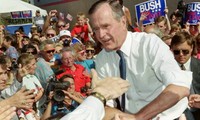 L’Amérique prépare son hommage à George H. W. Bush