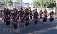 Clôture du Festival de la culture des gongs du Tây Nguyên 2018