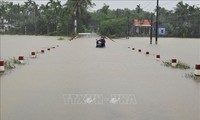 Inondations: des axes dégagés au Centre