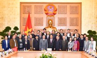 Des médecins généralistes communautaires reçus par Nguyên Xuân Phuc 