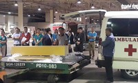 Les corps des trois touristes sont arrivés au Vietnam