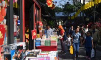 Hanoï : Inauguration de la rue aux livres du printemps 2019