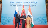 Moscou-Pékin-New Delhi pour le multilatéralisme