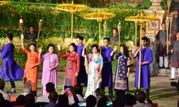 Ouverture du Festival des métiers traditionnels de Huê 2019