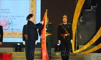 Nghi Lôc reçoit l’Ordre du Travail 
