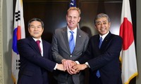 Séoul, Tokyo et Washington pour la reprise des pourparlers nucléaires avec Pyongyang