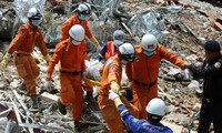 Cambodge : le bilan de l’effondrement d’un immeuble s’alourdit encore