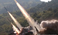 Pyongyang affirme avoir testé un nouveau système de lance-roquette multiple