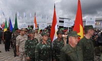 Le Vietnam prend part aux Jeux militaires internationaux 2019 en Russie