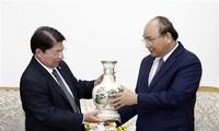 Nguyên Xuân Phuc reçoit le ministre nicaraguayen des Affaires étrangères