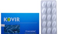 Kovir, un médicalement préventif contre le virus