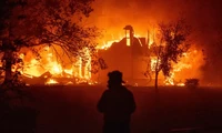 Plusieurs dizaines d’incendies ravagent la Californie, l’état d’urgence déclaré