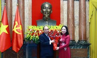 Vo Thi Anh Xuân entame sa mission d’intérim de la présidence de la République
