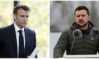 Ukraine : Macron et Zelensky discutent des efforts à mener pour «un sommet de la paix»