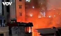 Incendie d’un immeuble résidentiel à Hanoï: messages de condoléances des dirigeants du monde