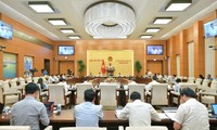 Ouverture de la 27e session du comité permanent de l’Assemblée nationale