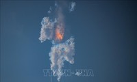 Explosion de la fusée Starship de SpaceX