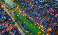 Hôi An, Hanoi et Hô Chi Minh-ville élues Meilleures destinations de choix par les voyageurs TripAdvisor en 2023