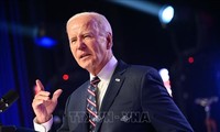 Joe Biden remporte la primaire démocrate en Caroline du Sud