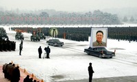 Nordkorea: Nationale Trauerfeier für Machthaber Kim Jong Il