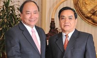 Gemeinsame Regierungskommission von Laos und Vietnam tagt in Vientiane